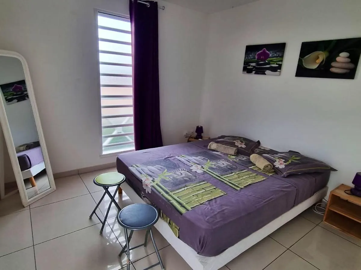 Appartement Charmant Avec Vue Sur Montagnes Les Trois Ilets 40 M² Martinica
