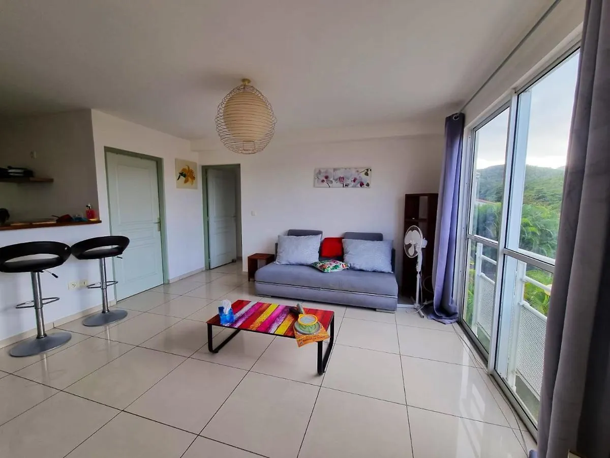 Appartement Charmant Avec Vue Sur Montagnes Les Trois Ilets 40 M²