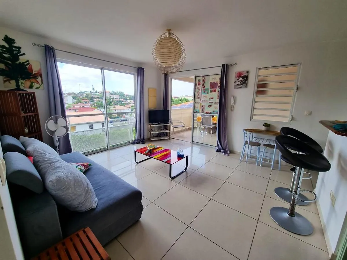 Appartement Charmant Avec Vue Sur Montagnes Les Trois Ilets 40 M² Les Trois-Ilets