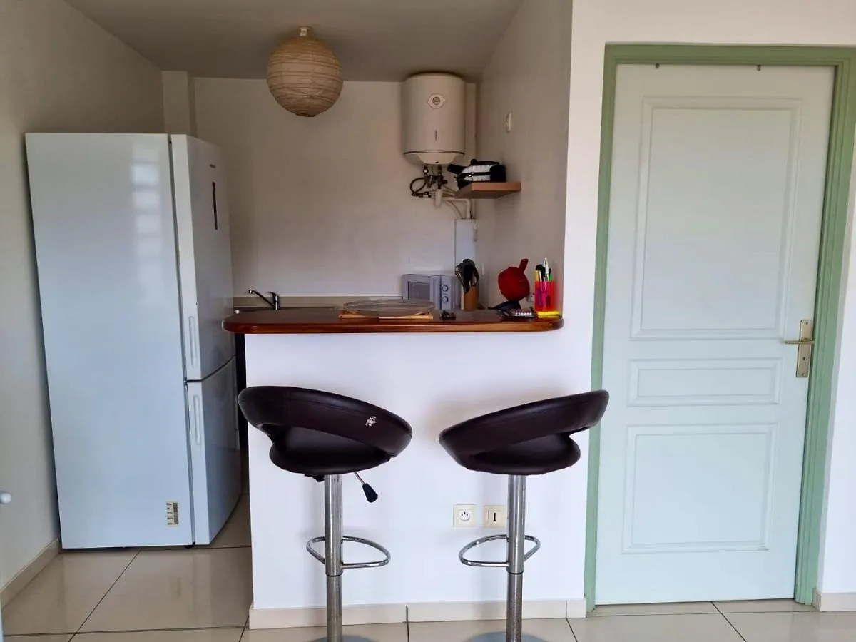 Appartement Charmant Avec Vue Sur Montagnes Les Trois Ilets 40 M² Martinique