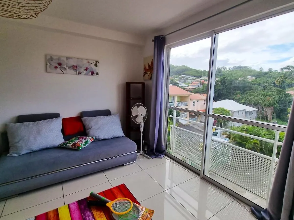 Appartement Charmant Avec Vue Sur Montagnes Les Trois Ilets 40 M² 0*, Les Trois-Ilets